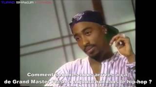 Interview de 2Pac avec MTV VOSTFR  1994 [upl. by Isidoro762]