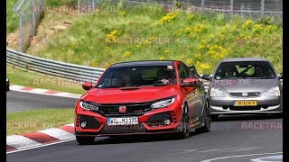 Nurburgring 05 07 2020 Nordschleife  Honda Civic ep3 Type R  2nd lap after 6 weeks [upl. by Beitz806]