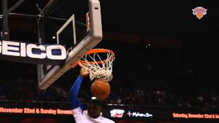 October 13 Knicks Dunks [upl. by Artimas]