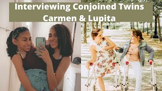 What Life Would be like if We Were Still Conjoined  Featuring Carmen and Lupita  Herrin Twins [upl. by Broddy484]