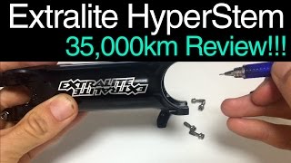 Extralite Hyperstem 35000km Review [upl. by Oniskey607]