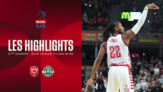 Highlights vs Blois  J15  Betclic Elite [upl. by Asilam]