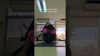 Ashtanga Vinyasa Yoga  My sore by Kru Thanon at Bangkok Yoga School [upl. by Zeph]