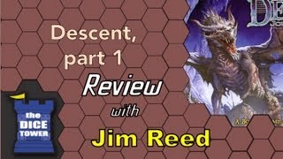 Descent Journey in the Dark Review  part 1  with Jim Reed [upl. by Sosna]