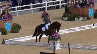 Olympics 2012 Spanish Horses [upl. by Eidna604]