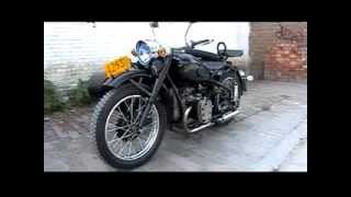 Chang Jiang CJ 750 Sidecar [upl. by Ressler491]