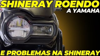 SHINERAY ROENDO A YAMAHA E PROBLEMAS DA SHINERAY TIO MNTANHA RESPONDE [upl. by Sykleb]