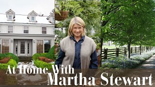 A Closer Look Inside Martha Stewart’s Iconic New York House and Estate  Cultured Elegance [upl. by Ellennahc]