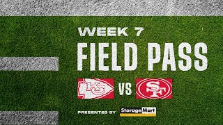 Kansas City Chiefs vs San Francisco 49ers  NFL Week 7  Field Pass Pregame Show 🏈 [upl. by Oglesby]