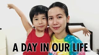 A Day in my Life with my Baby  Skyler and Renza Garcia [upl. by Gradeigh]