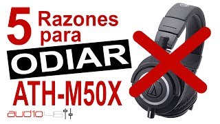 5 RAZONES PARA ODIAR ATHM50X [upl. by Noel595]