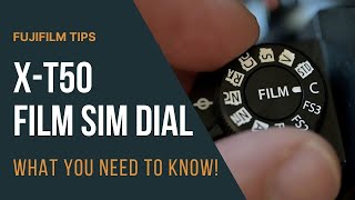 XT50 Film Simulation Dial Setup  What Every Owner Needs to Know [upl. by Nivlam956]