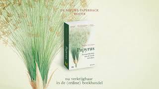 Papyrus een geschiedenis van de wereld in boeken [upl. by Emeric]