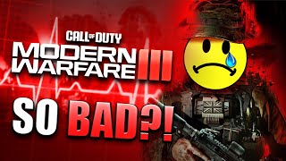 Why Is Call of Duty Modern Warfare 3 SO BAD 2023 [upl. by Lorelle366]