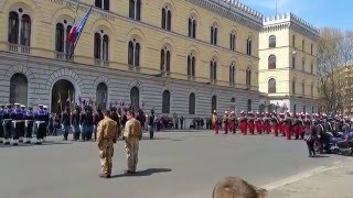 Urbi et Orbi Pasqua 2016  Fanfara dei Carabinieri [upl. by Laddy]