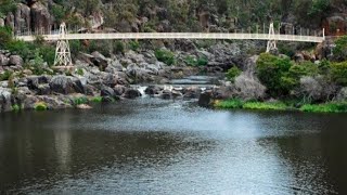 Cataract Gorge Fishing Tasmania [upl. by Hirsch]