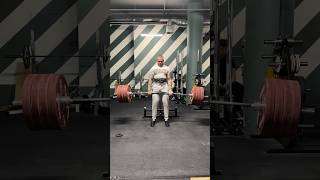 Work in progress  Martwy ciąg 220KG x4 deadlift [upl. by Roxy]