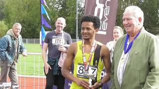 Ashford AC Givaudan 10k 2024 awards presentation [upl. by Abercromby163]