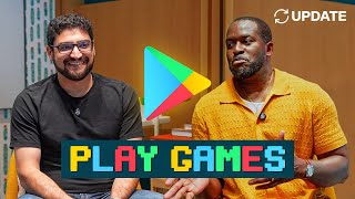 Google Play Games UPDATE Whats New [upl. by Irroc]