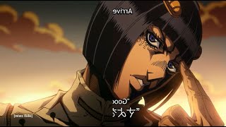 JJBA  Bucciaratis ARIARIARI  Arrivederci Sub and Dub but at the same time [upl. by Ellezaj]