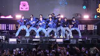 BUS because of you i shine  centralwOrld Bangkok cOuntdOwn 2024 Full Fancam 4K 60p 231231 [upl. by Kenrick]