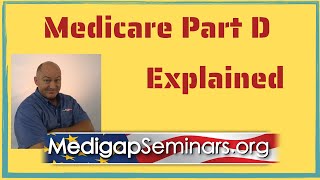 Medicare Part D Explained 2022 [upl. by Ytsihc550]