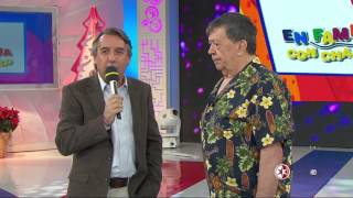 Las Noticias  Chabelo se despide en familia [upl. by Ahsinyar]