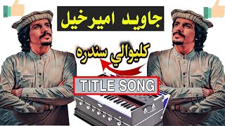 javed amirkhil new title song  جاوید امیرخیل نوی  javed amirkhil new song  Pashto Attan [upl. by Nnylyar44]