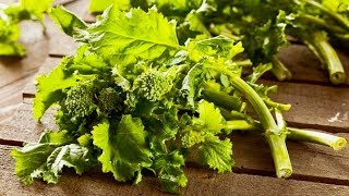 5 Incredible Health Benefits Of Rapini [upl. by Anasus]