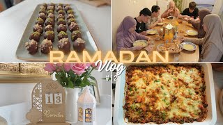 Das Essen wir Zehn zum Iftar Fastenbrechen an RamadanTag 13  Ramadan 12 [upl. by Juliana]