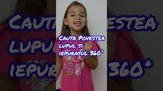 Cauta Povestea lupul si iepurasul 360°  360 povestianimate fetitadinpovesti [upl. by Manny]