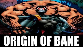 ORIGIN OF BANE │ Comic History [upl. by Rima]