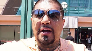 Fernando Vargas REACTS to HEATED BRAWL between Jorge Masvidal amp Nate Diaz Team [upl. by Haughay809]