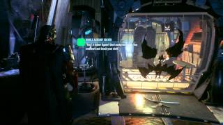 Batman Arkham Knight  All Riddler Riddles  Movie Studios [upl. by Austen]