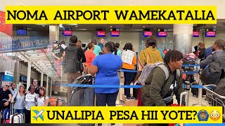 SIO KUZURI JKIA UNALIPIA PESA HII YOTE🙆🏽‍♂️KIME TURAMBA WENGI [upl. by Hermann953]