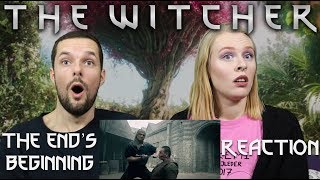 The Witcher  1x1 The Ends Beginning  REACTION [upl. by Assilla]