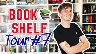 BOOKSHELF TOUR 2023 📚🌈 Meine Bücherregale Teil 7  Henjos Buchleben [upl. by Norabal398]