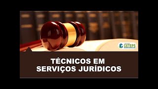 Técnicos em Serviços Jurídicos  Sujeito do Direito Fatos Atos e Negócios Jurídicos Parte 2 [upl. by Gothar]