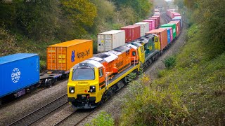 7002070005 4O90 Leeds to Southampton Hatton 051124 [upl. by Burrton]