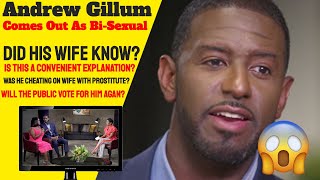 Andrew Gillum Comes Out As BiSexual [upl. by Anrol728]