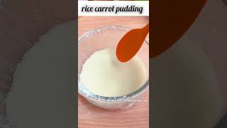 rice pudding food [upl. by Hammer]