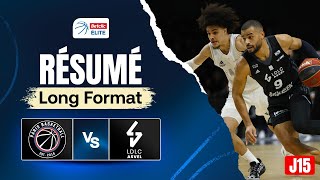 Paris vs LDLC ASVEL  Résumé long format  Betclic ELITE J15 [upl. by Gerdy]