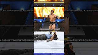 Spine buster  People’s Elbow  Rock Bottom Combo Is Fire 🔥 WWE 2K24 [upl. by Nilauqcaj]