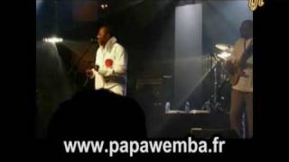 Papa Wemba au Babel Med Music à Marseille vend 26 mars 2010 [upl. by Oneladgam241]