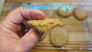 Thin and Crispy Oatmeal Scotchies [upl. by Guglielma66]