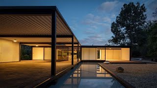 CaseStudyHouse 21  Bailey House by Pierre Koenig complete overview and walkthrough [upl. by Artemahs558]