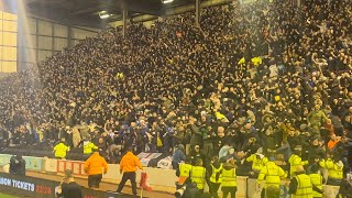 Awesome away support from 5000 SWFC fans including Famewo aha [upl. by Kiersten]