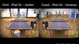 Table Tennis Touch MULTIPLAYER Gameplay  Sneak Preview [upl. by Attenov]