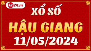 Xổ số Hậu Giang ngày 11 tháng 5  XSHG  SXHG  XSHGIANG  Kết quả xổ số đài Hậu Giang hôm nay thứ 7 [upl. by Kolosick82]