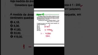 Resolução do ENEM 2024 enembrasil matematica enem [upl. by Gaye]